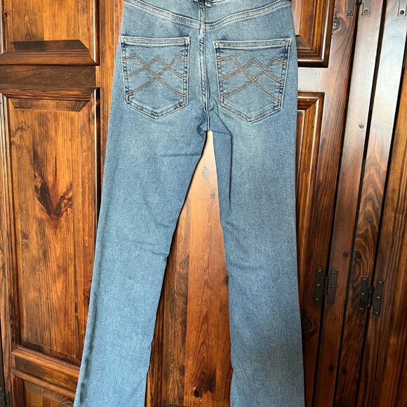 NWT Free People Shayla Skinny Flare Jeans (Sz 25 S) - Picture 7 of 7